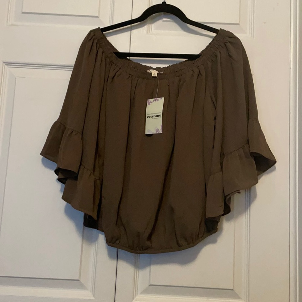 Off the shoulder top
